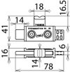 Earthing cartridge NH size 00