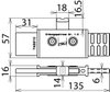 Earthing cartridge NH size 1...3