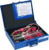Earthing and short-circuiting kit VI f. cable distr. cabinets w. sheet metal case