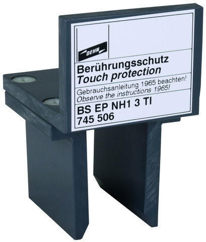 Touch protection BS EP NH1 3 TI