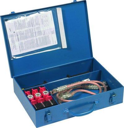 Earthing and short-circ. kit TI f. cable distribution cabinets w. sheet metal case