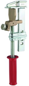 Three-pole earthing and short-circuiting device 50mm² with clamps