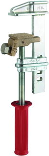 Three-pole earthing and short-circuiting device 25mm² with clamps