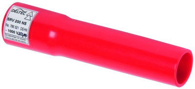 Intake tube extension D=40/L=200mm for NS dry cleaning set -1000V