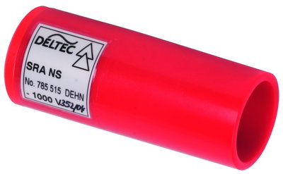 Intake tube adap. f brushes/clean. heads D=40/25mmm for NS dry clean. set -1000V
