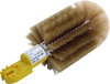 Tubular brush D 80mm L 250mm w. gear coupl. f. dry cleaning kit MS -36kV