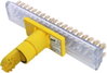 Rectangular brush 250x55mm w. gear coupl. f. dry cleaning kit MS -36kV