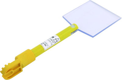 Scraper W 100mm L 310mm w. gear coupl. f. damp cleaning kit MS -36kV