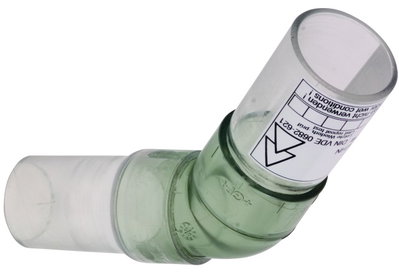 Angled intake tube 135°, D=40/L=100mm for MS dry cleaning set -36kV