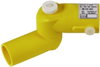 Angled intake tube, adjustable, D=40mm for MS dry cleaning set -36kV
