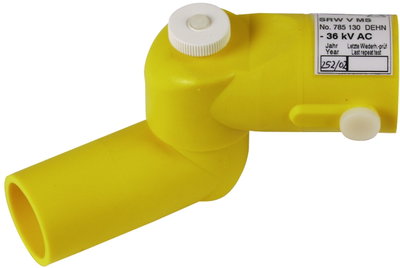Angled intake tube, adjustable, D=40mm for MS dry cleaning set -36kV