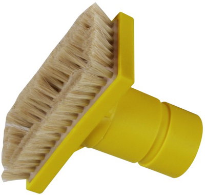 Rectangular brush for suction 105x90x50 for MS dry cleaning set -36kV