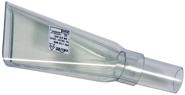 Flat cleaning head W 110/L 260 mm f. MS dry cleaning kits up to 36kV