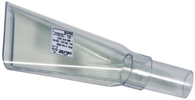 Flat cleaning head W 110/L 260 mm f. MS dry cleaning kits up to 36kV