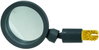 Insulating mirror D 135 mm w. gear coupling f. MS cleaning kits