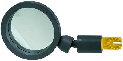 Insulating mirror D 135 mm w. gear coupling f. MS cleaning kits