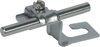 Roof cond. holder DEHNQUICK StSt f. Rd 6-10mm, corrug. sheet roof profile 5/8