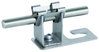 Roof cond. holder f. corrug. sheet roofs profile 5/8 w. DEHNgrip Rd 8mm StSt