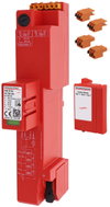 Type1+2+3 combined arrester DEHNshield ZP Basic 2 SG for TN-S systems