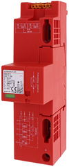 Type 1+2+3 combined arrester DEHNshield ZP 2 LSG for TT and TN-S systems