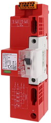 Type 1+2+3 comb. arr. DEHNshield ZP + LS 2 LSG for TT and TN-S systems