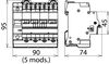 Surge protective devices for circuit breakers 4-pole C25 A