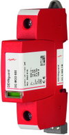 Surge arrester Type 2 DEHNguard S 1-pole Uc 600V AC w. rem. sign. contact