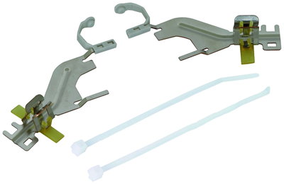 EMC spring terminals for shield contact for BLITZDUCTOR XT