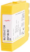Surge arrester module for 2 pairs BLITZDUCTOR SP
