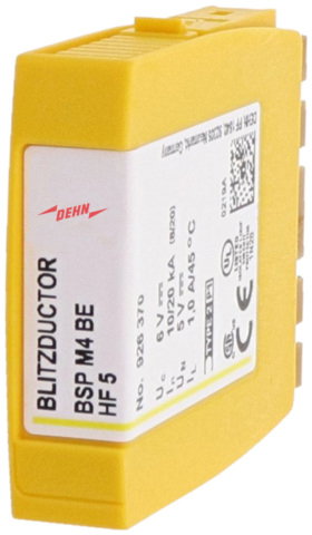 Surge arrester module for 4 single lines BLITZDUCTOR SP