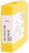 Surge arrester module for 2 single lines BLITZDUCTOR SP
