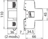 Combined arrester DEHNvario for electroacoustic systems