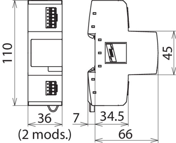 Combined arrester DEHNvario for electroacoustic systems – Görsel 2 / 2