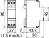 BLITZDUCTOR VT combined arrester