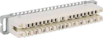 Disconnection block LSA-Plus technology 2, 10 pairs