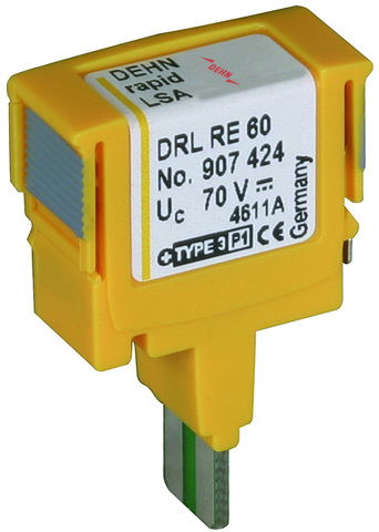 DEHNrapid LSA protective plug