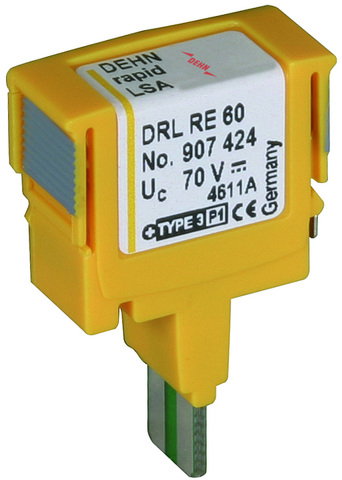 DEHNrapid LSA protective plug