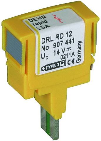 DEHNrapid LSA protective plug