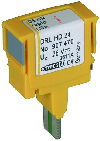 DEHNrapid LSA protective plug