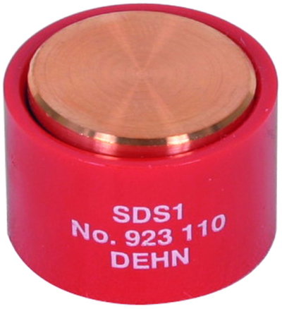 Fuse link for a.c. sparkover voltage 940V
