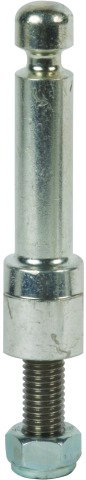 Fixed earthing point with ring groove M16