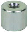 Welding-type connector, with M16 female thread St/galZn - KIT -