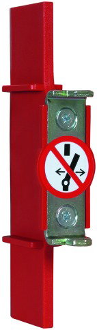 Locking element for NH fuse holders, size: 2-3