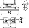 Locking element for NH fuse holders, size: 00