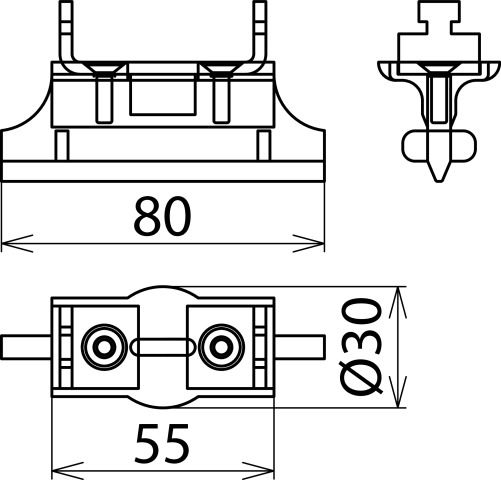 Locking element for NH fuse holders, size: 00 – Görsel 2 / 2