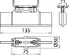 Locking element for NH fuse holders, size: 1
