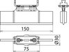 Locking element for NH fuse holders, size: 2-3