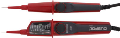 Voltage detector DUSPOL analogue, IP65 12-1000 V AC/DC, LED display