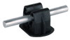 Adapter for roof conductor holders for Rd 10mm