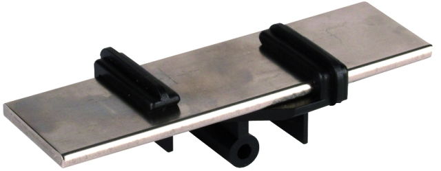 Adapter for roof conductor holder FB for Fl 30mm plastic